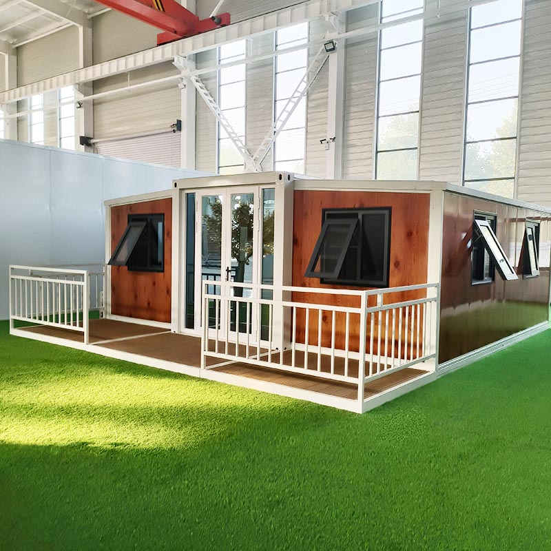 Casa de contenidors ampliable de 30 peus