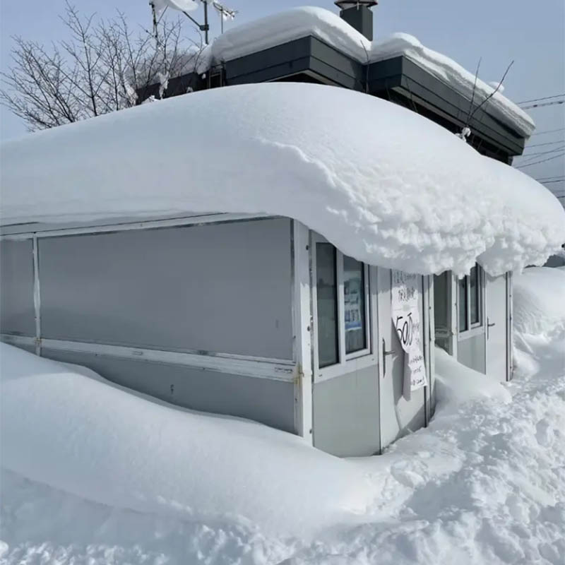 Casa Contenidor per a Allotjament