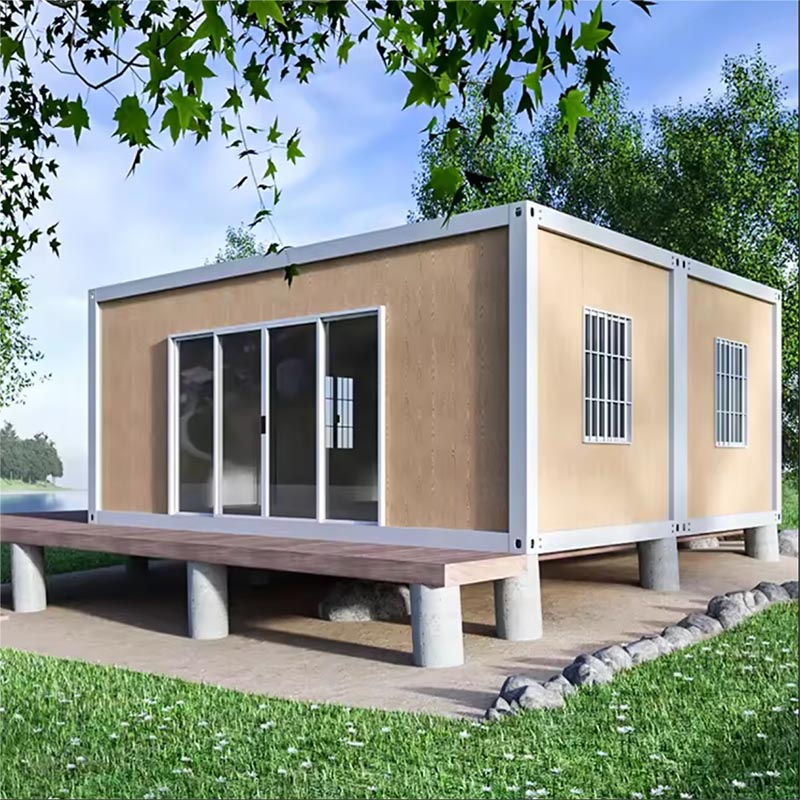 Quant costa construir una casa de contenidors per a un casal?
